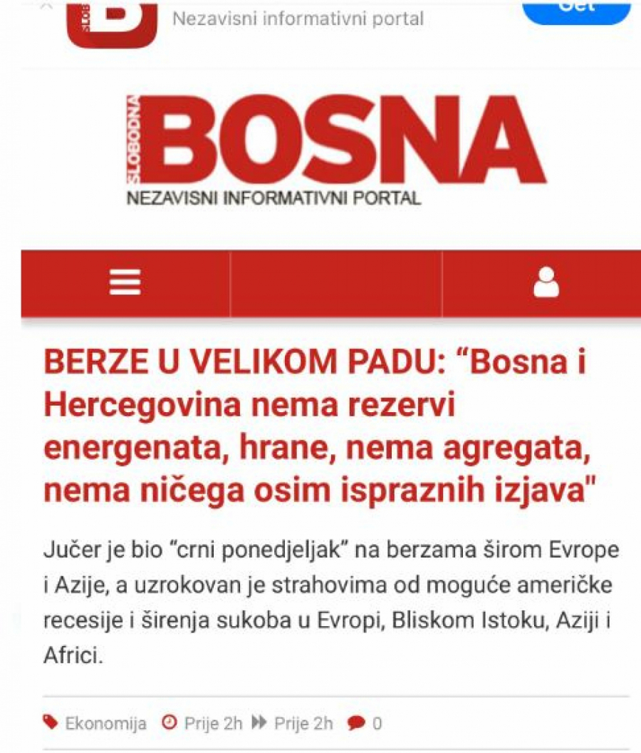 Slobodna Bosna