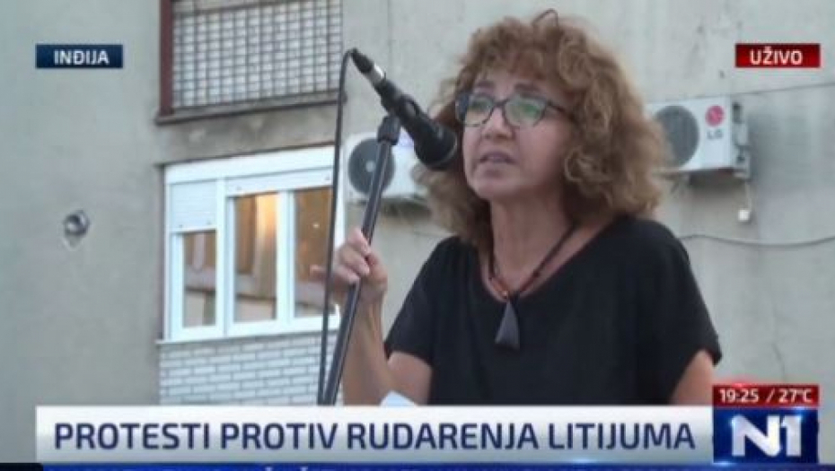 Protest protiv litijuma