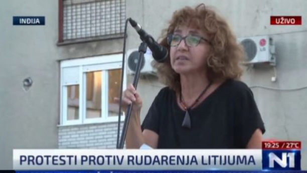 Protest protiv litijuma