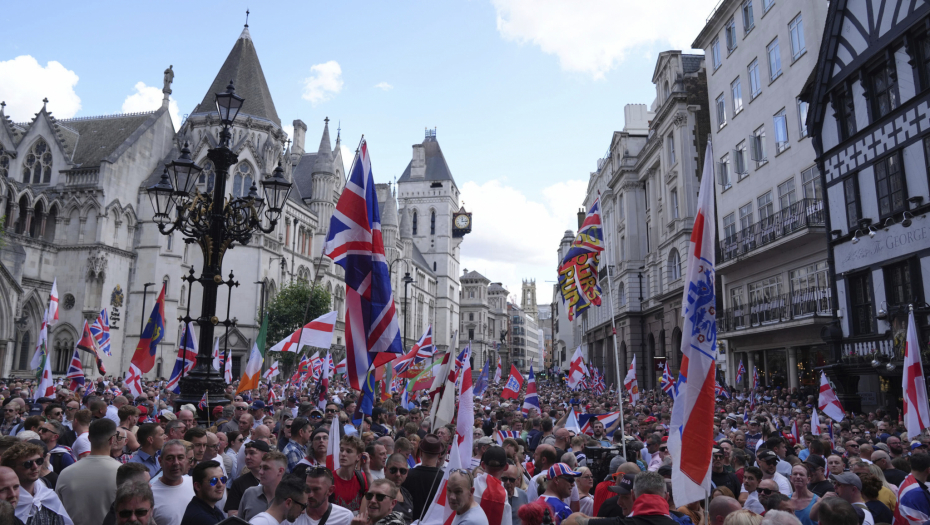 Protest u Velikoj Britaniji