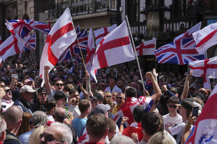 Protest u Velikoj Britaniji