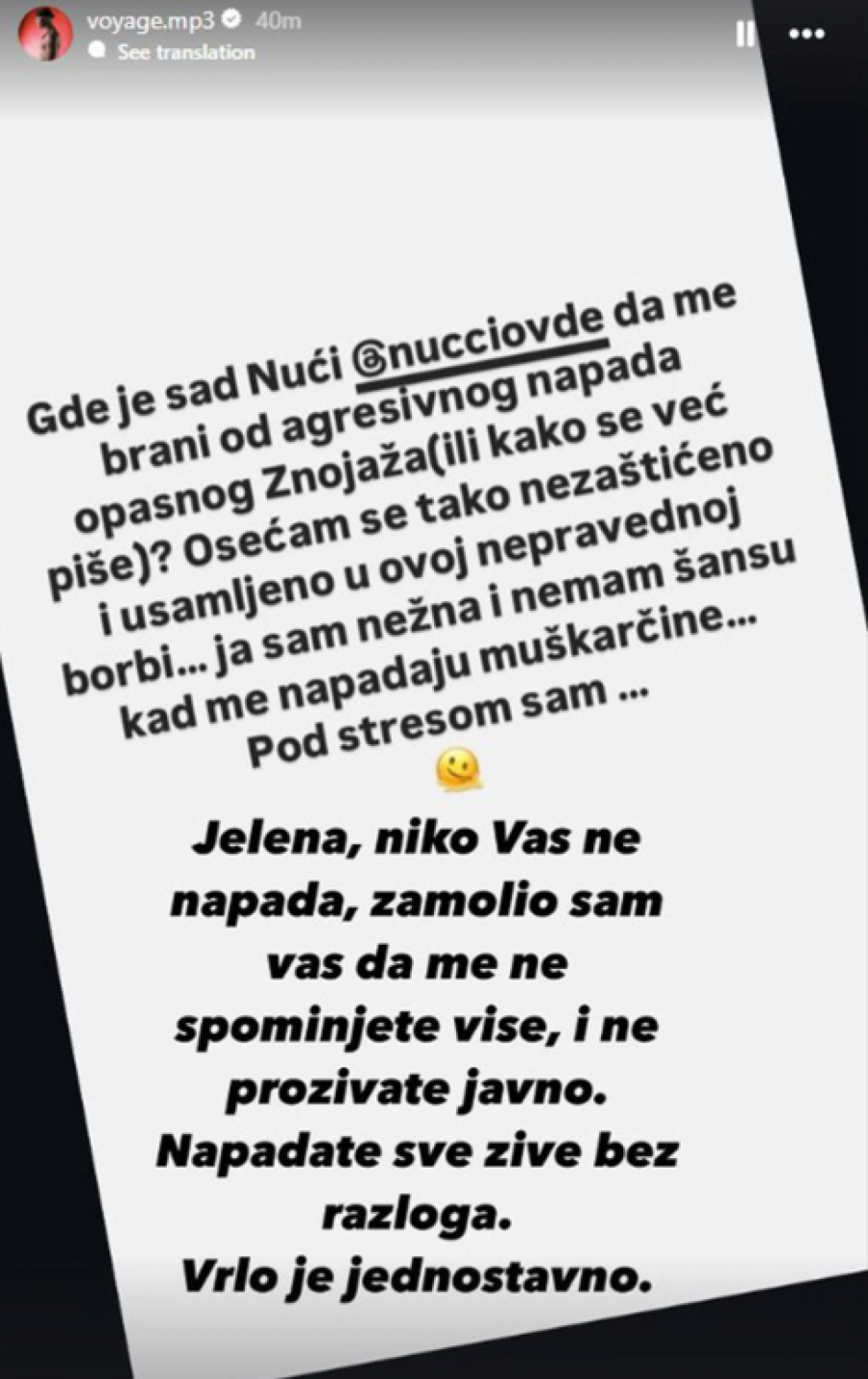 Jelena i Vojaž