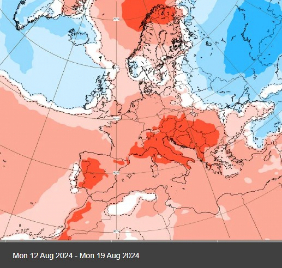 Meteo mapa