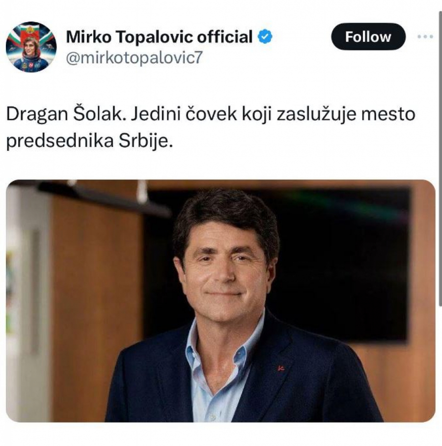 Dragan Šolak