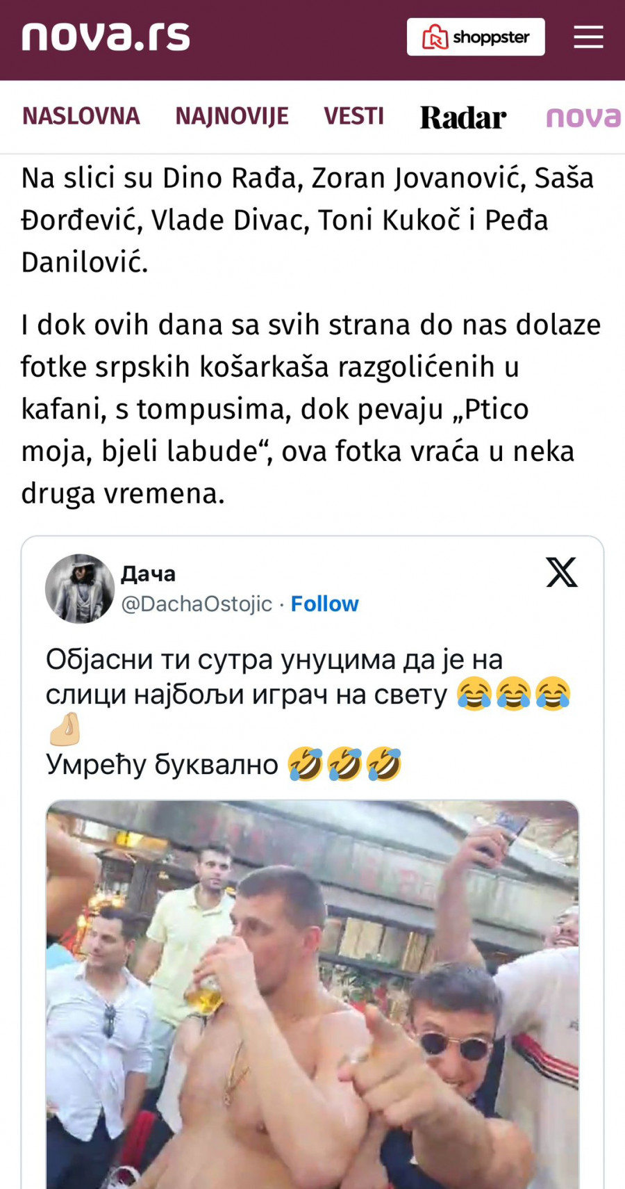 danas