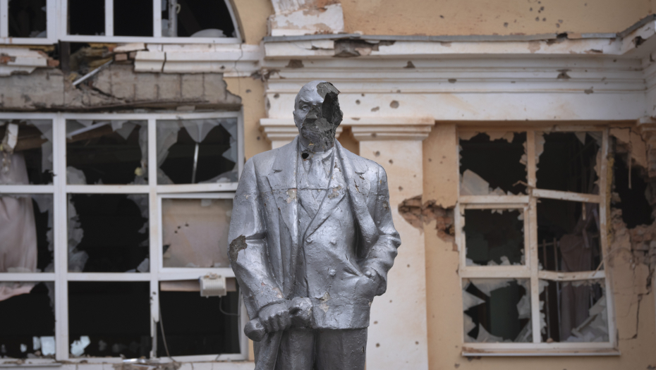 Statua Lenjina u Sudži