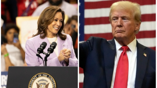 Kamala i Donald