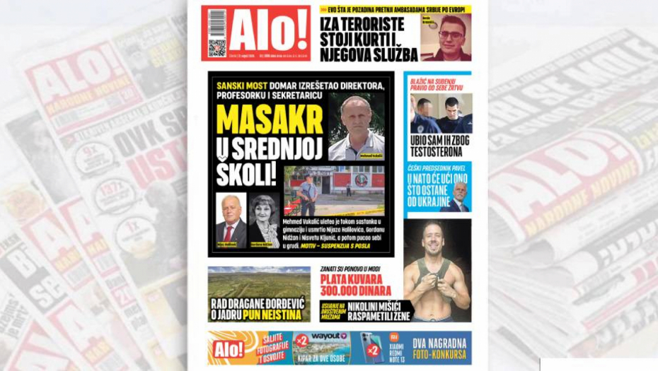 Alo! naslovna