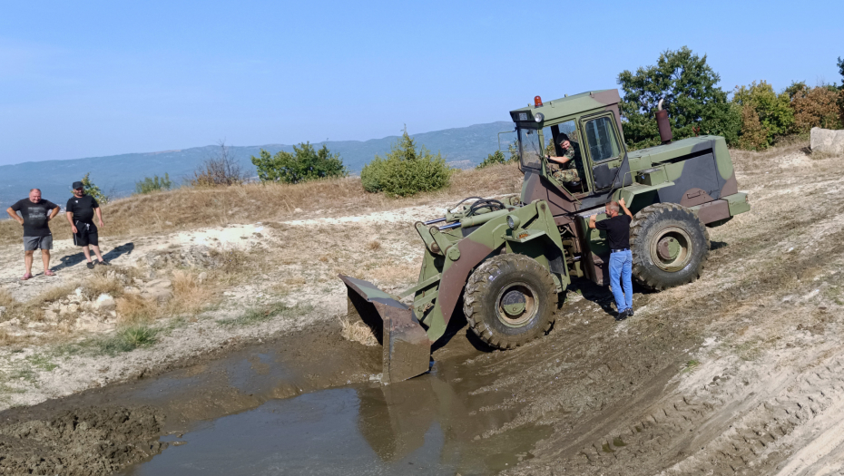 FOTO TANJUG/MINISTARSTVO ODBRANE I VOJSKA SRBIJE