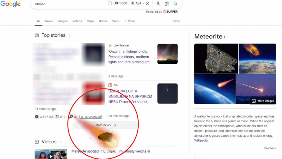 Meteor