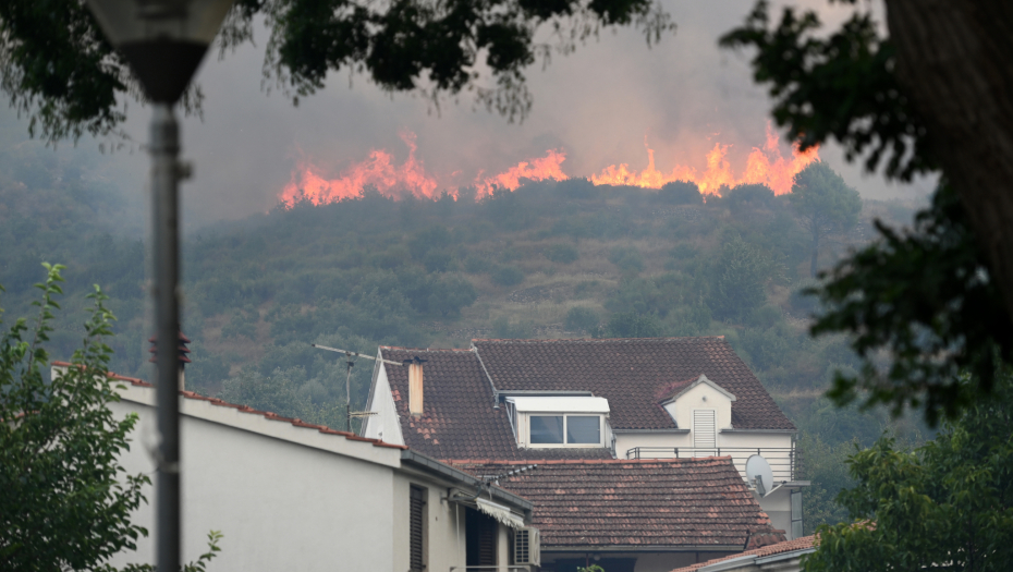 Požar kod Splita