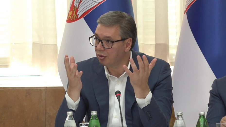 Sastanak predstavnika naučne zajednice posvećene projektu Jadar, prisustvuje Vučić