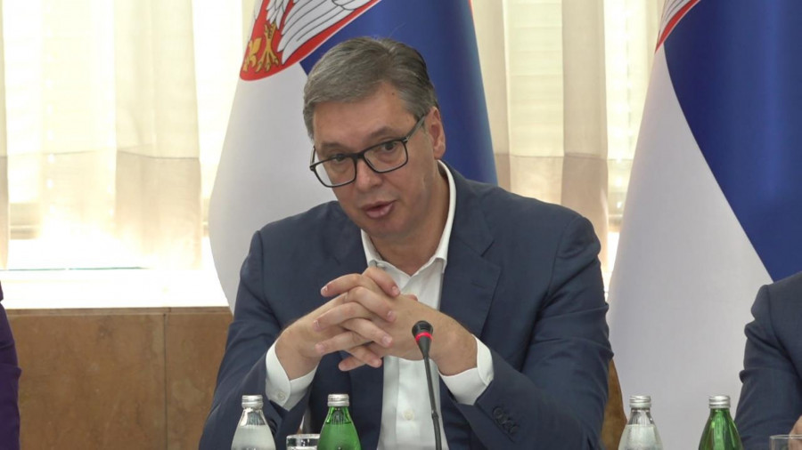 Sastanak predstavnika naučne zajednice posvećene projektu Jadar, prisustvuje Vučić