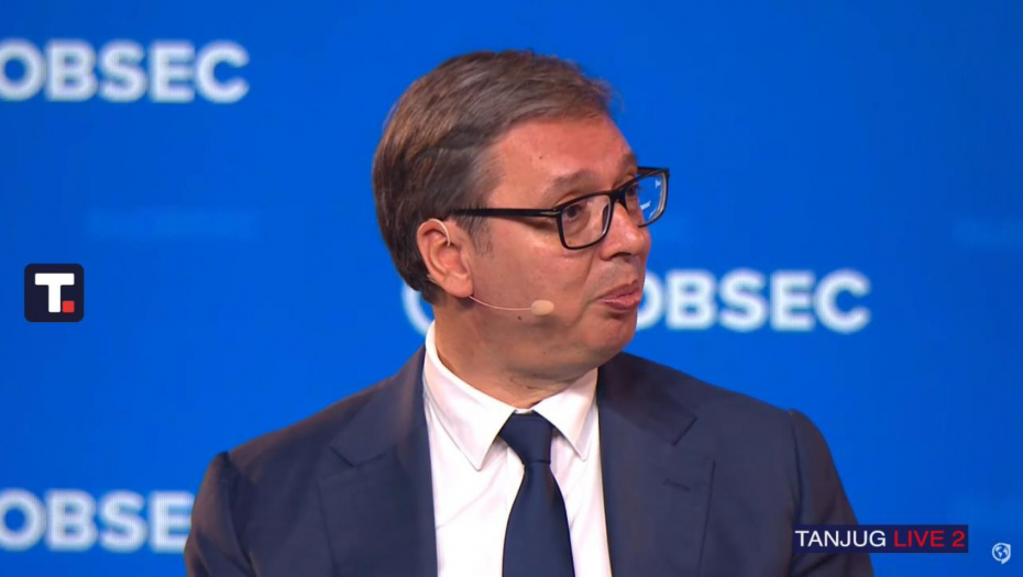 Vučić učestvuje na panelu "Pridruživanje Zapadnog Balkana EU"