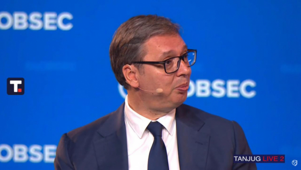 Vučić učestvuje na panelu "Pridruživanje Zapadnog Balkana EU"