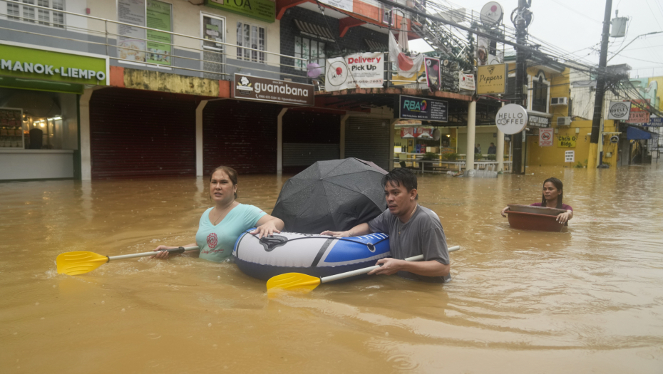 Poplave i klizišta u Filipinima