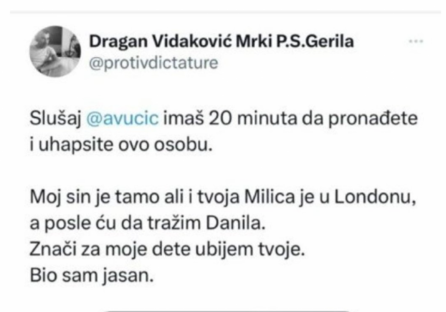 Dragan Vidaković MRKI