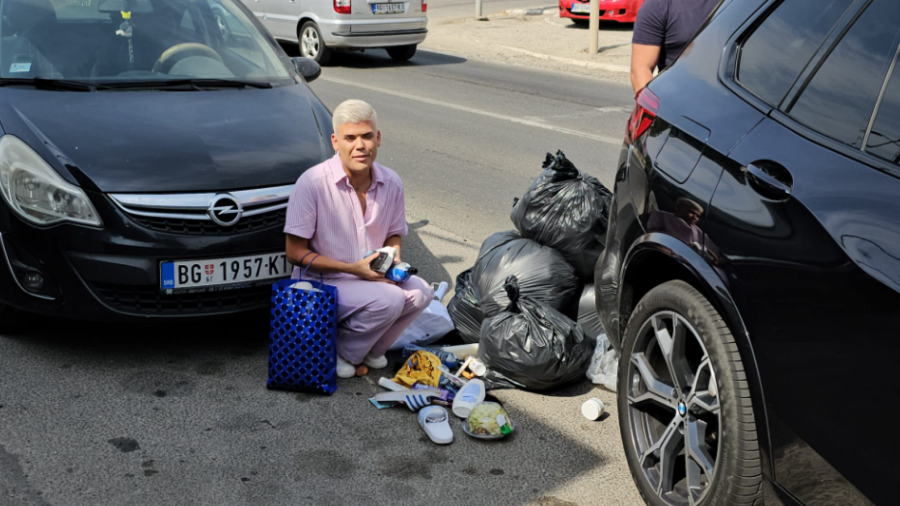 UČESNIK ELITE NAPRAVIO HAOS ISPRED KARANTINA! Nasred ulice uradio ovo, svi u šoku zbog prizora