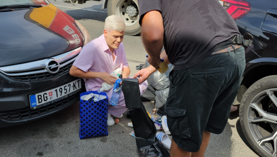 UČESNIK ELITE NAPRAVIO HAOS ISPRED KARANTINA! Nasred ulice uradio ovo, svi u šoku zbog prizora