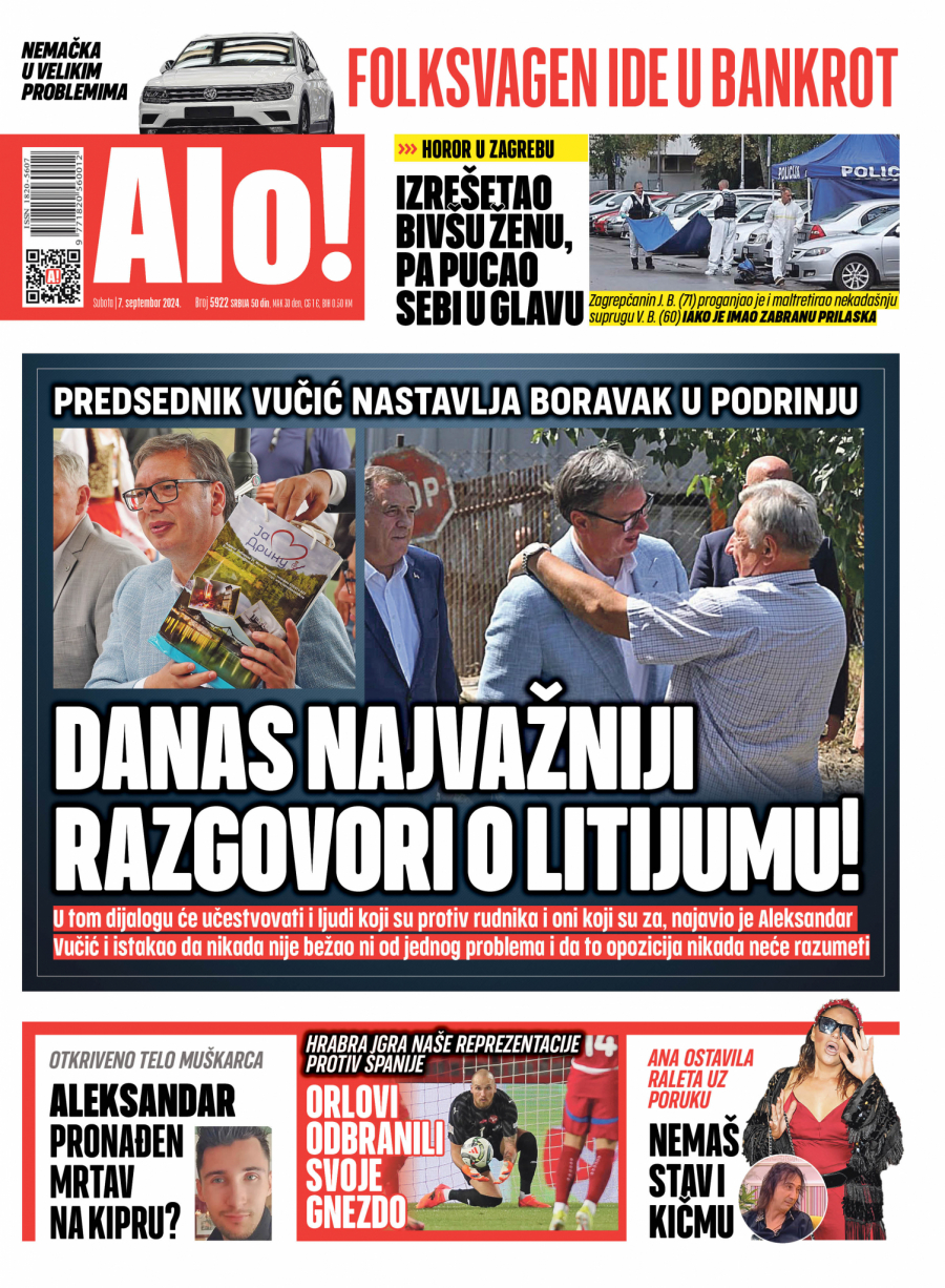 Alo! naslovna