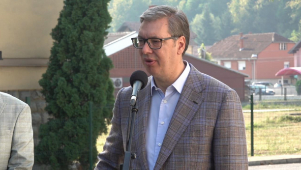 Vučić završava višednevni obilazak Podrinja