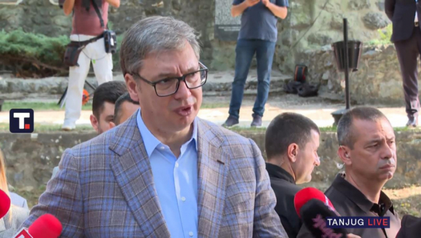 Vučić završava višednevni obilazak Podrinja