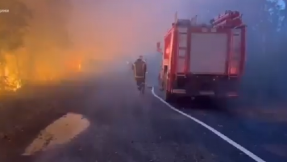 Požar u okolini Černobilja