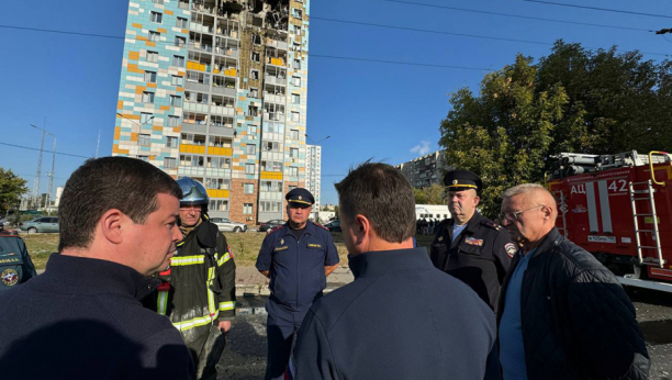 Napad dronovima na Moskvu