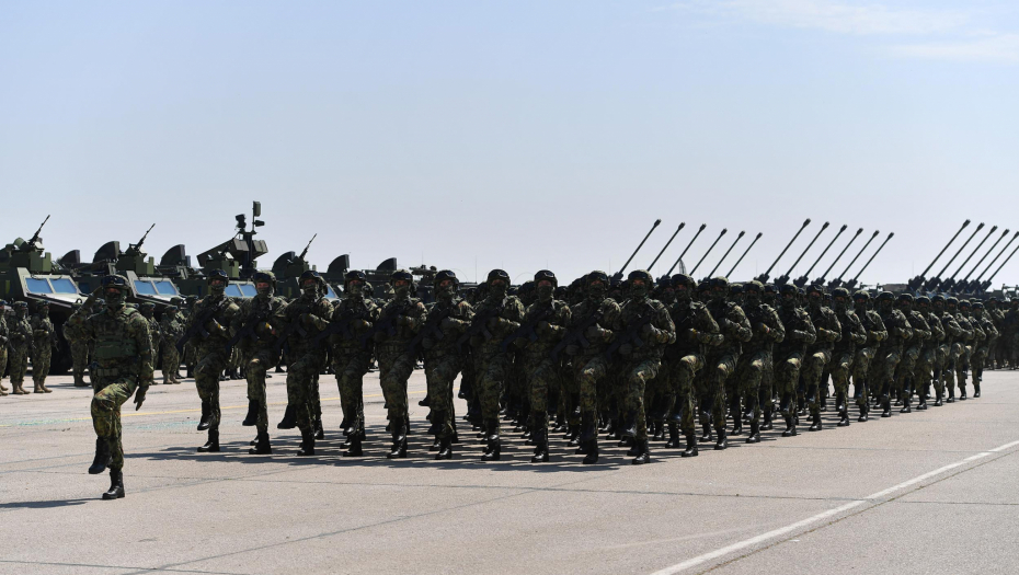 FOTO TANJUG/ MINISTARSTVO ODBRANE I VOJSKA SRBIJE