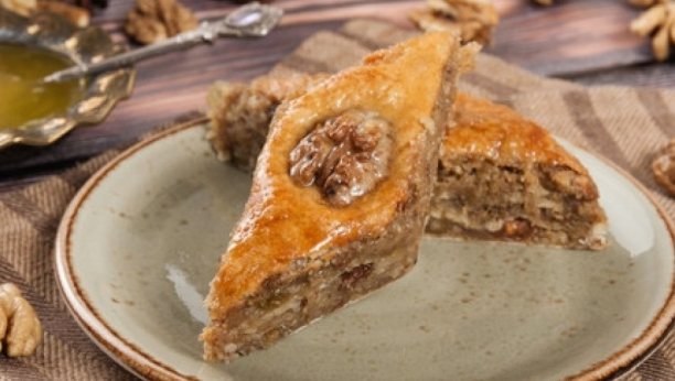 posna baklava