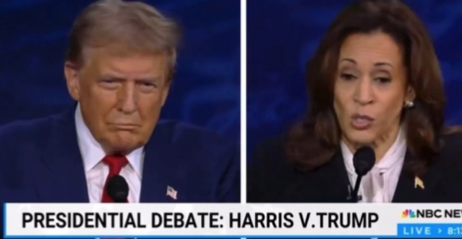 Donald Tramp i Kamala Haris