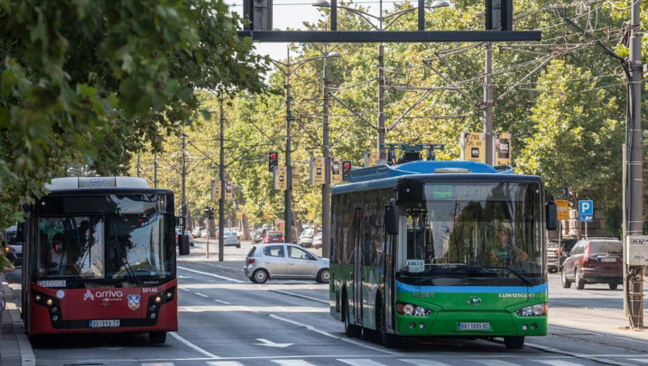 Beogradski saobraćaj