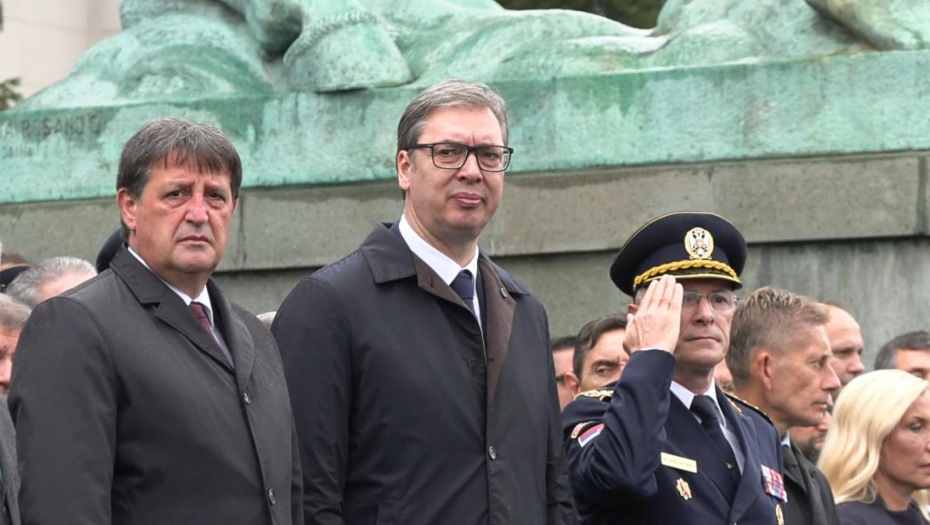 Promocija najmladjih oficira Vojske Srbije, prisustvuje predsednik Aleksandar Vučić