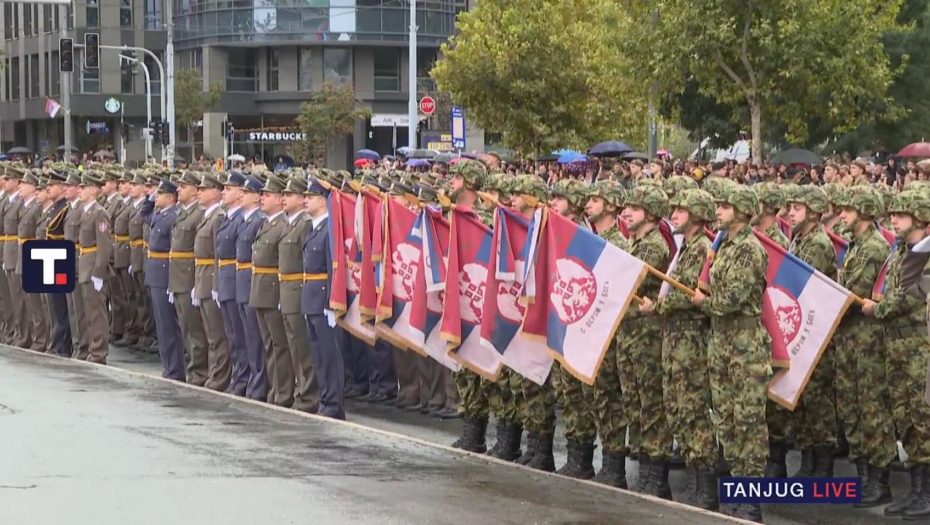 Promocija najmladjih oficira Vojske Srbije, prisustvuje predsednik Aleksandar Vučić