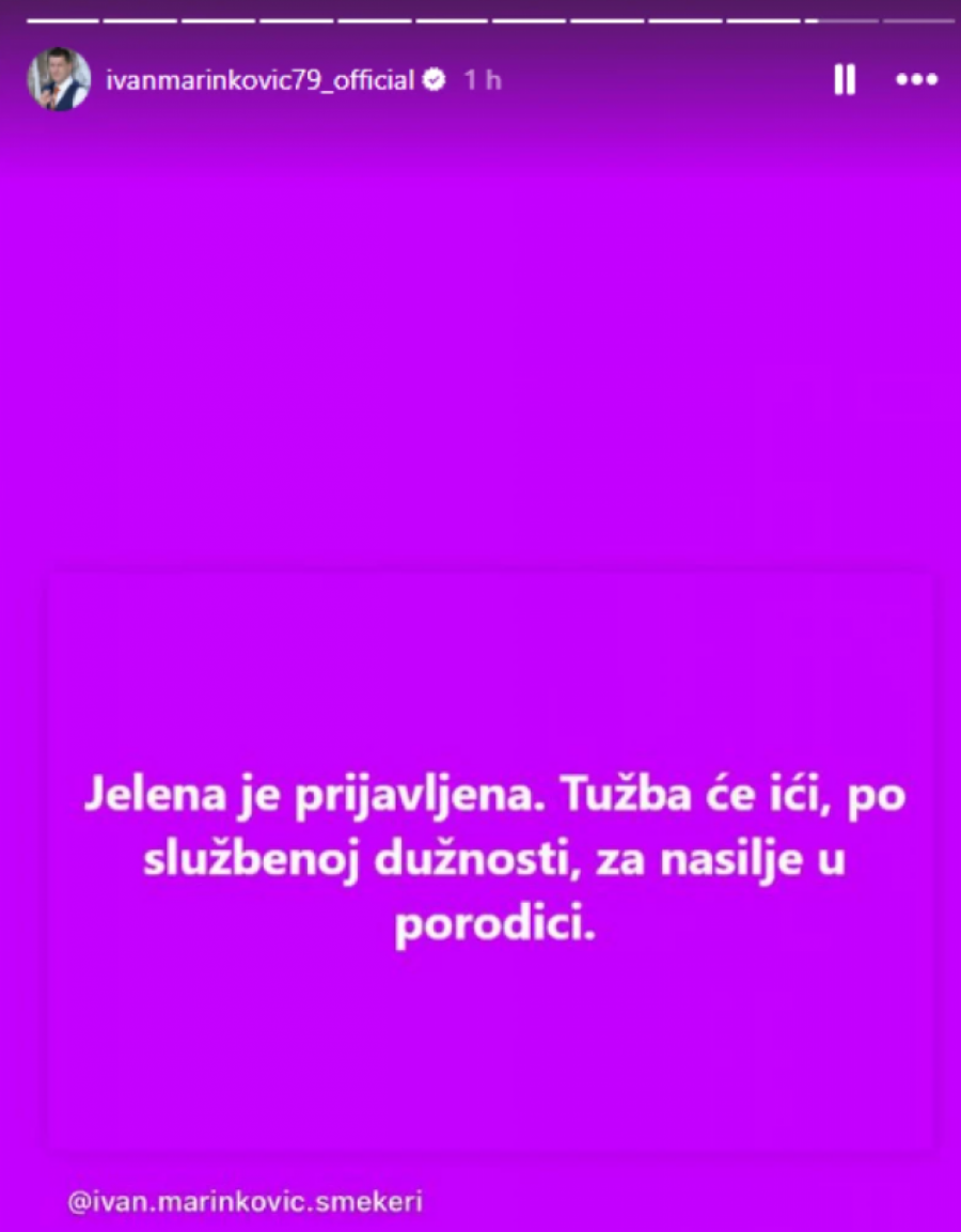 SAZNAJEMO! JELENU ČEKA STROGA KAZNA Nakon stravičnog nasilja moraju da poštuju drastičnu meru, usledila hitna reakcija!