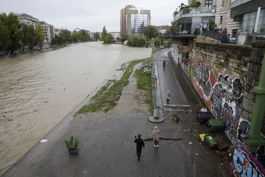 Poplave u Beču