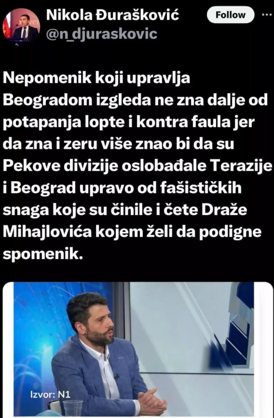 gradonačelnik cetinja