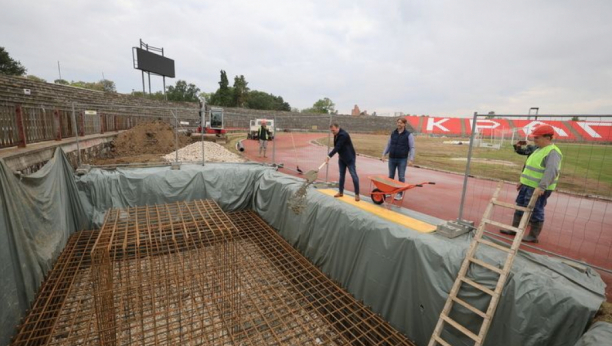 Stadion Čika Dača u Kragujevcu