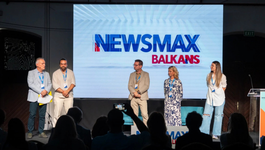 Predstavnici Newsmax Balkans na Weekend Media Festivalu u Rovinju