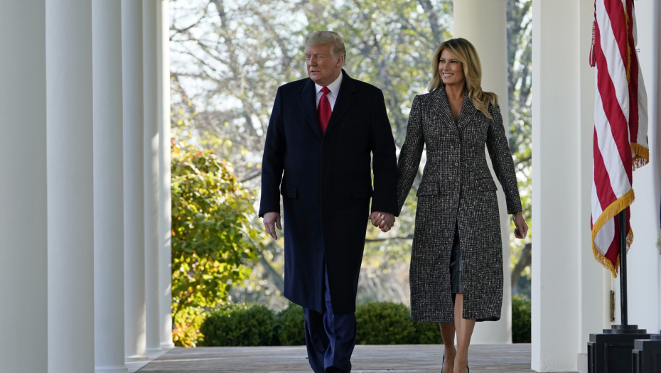 Melanija i Donald Trampa