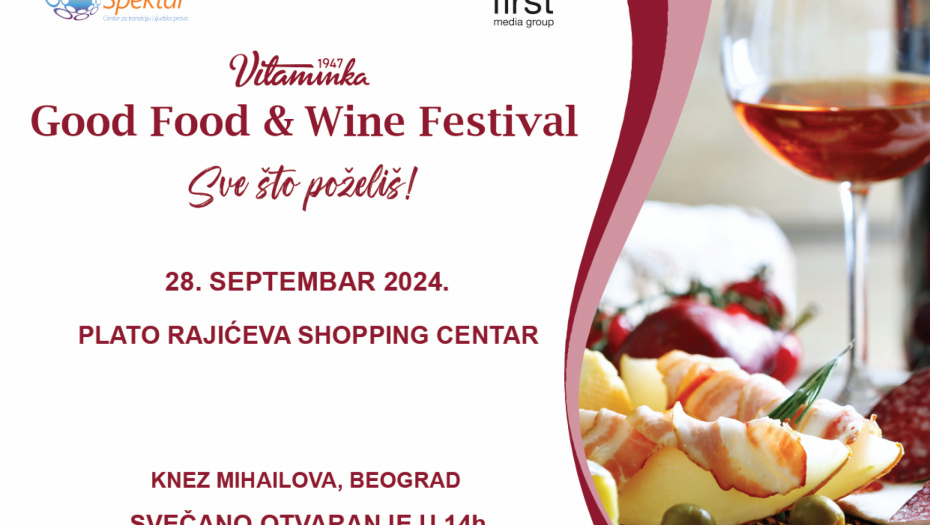 Vitaminka Good Food & Wine Festival