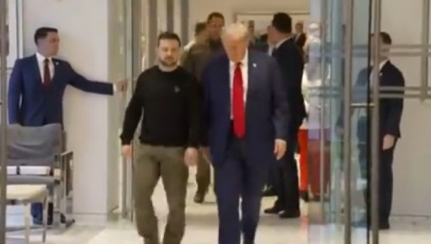 Donald Tramp i Vladimir Zelenski