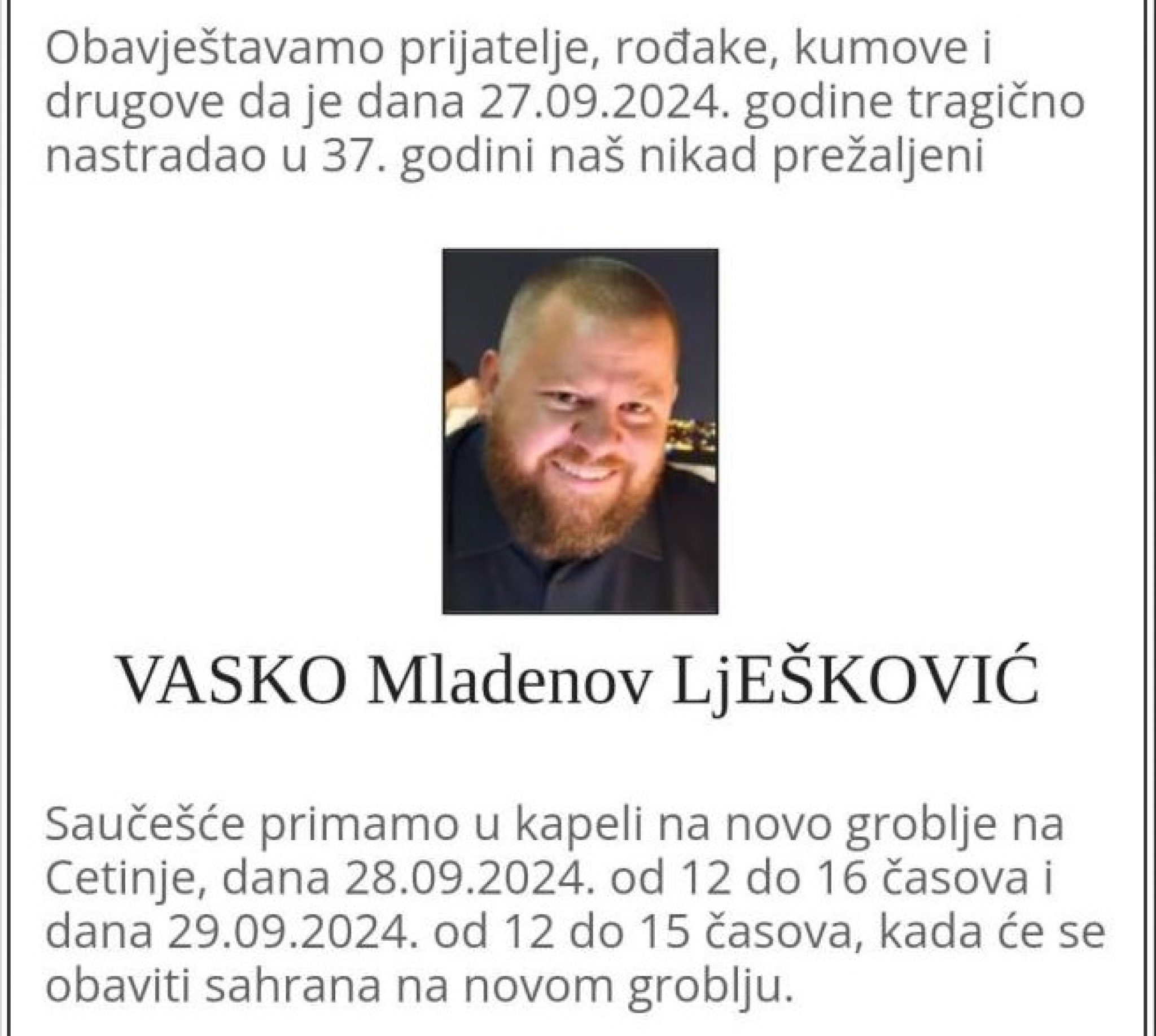 Ubistvo