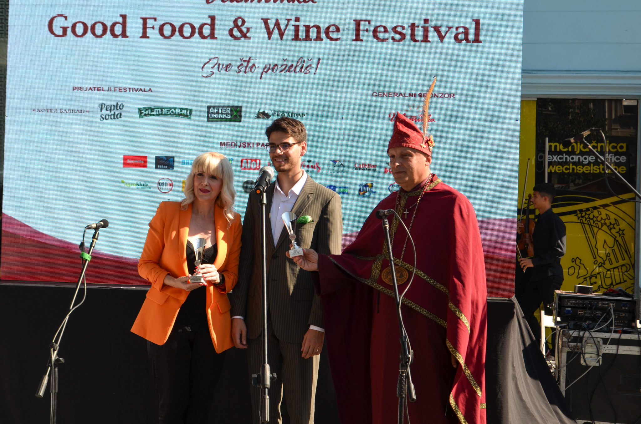 Food and wine festival