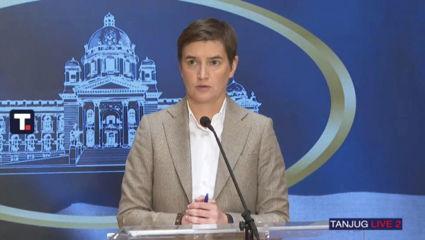 Obraćanje Ane Brnabić iz Skupštine Srbije