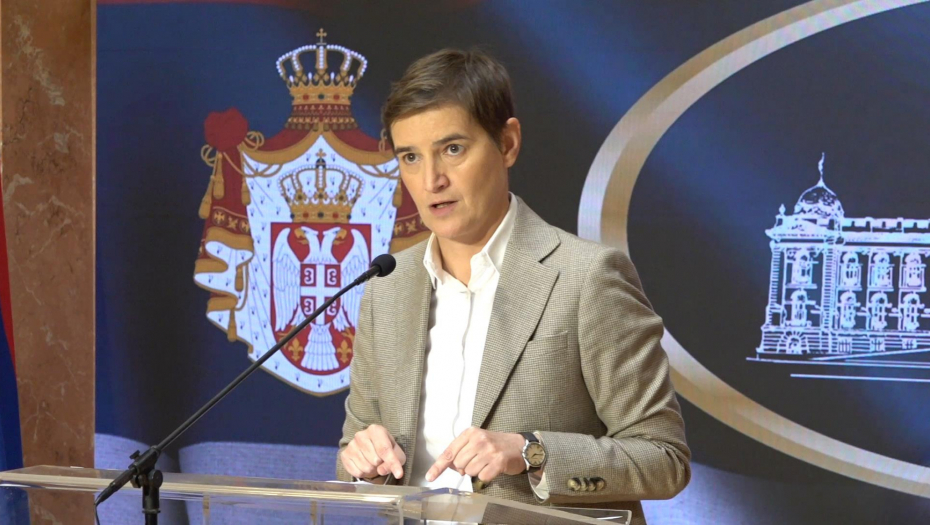 Obraćanje Ane Brnabić iz Skupštine Srbije