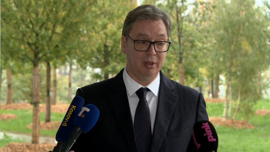 Obraćanje predsednika Vučića sa ceremonije obeležavanja 70 godina postojanja CERN-a