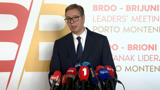 Crna Gora Aleksandar Vučić Samit Procesa Brdo-Brioni u Tivtu