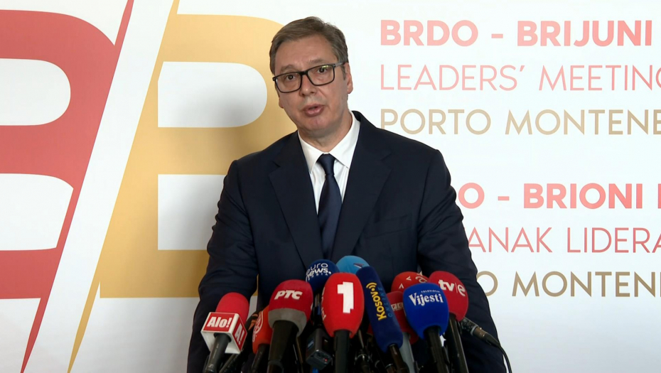 Crna Gora Aleksandar Vučić Samit Procesa Brdo-Brioni u Tivtu