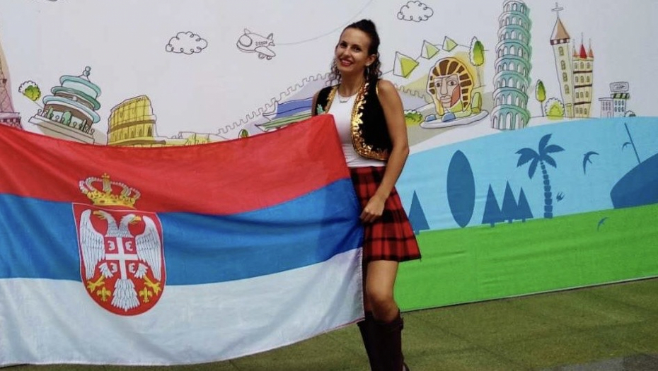 Srpska studentkinja Stefani Jovanić u Kini